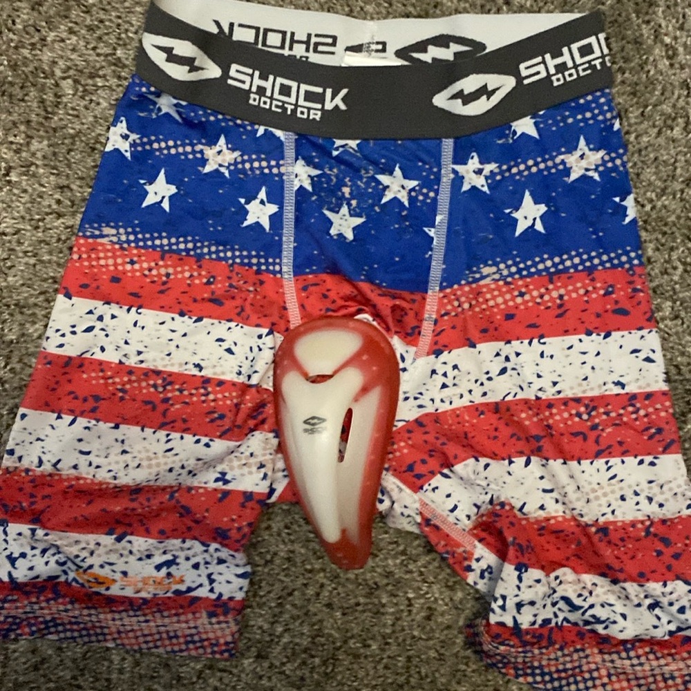 Mens used cup with shorts